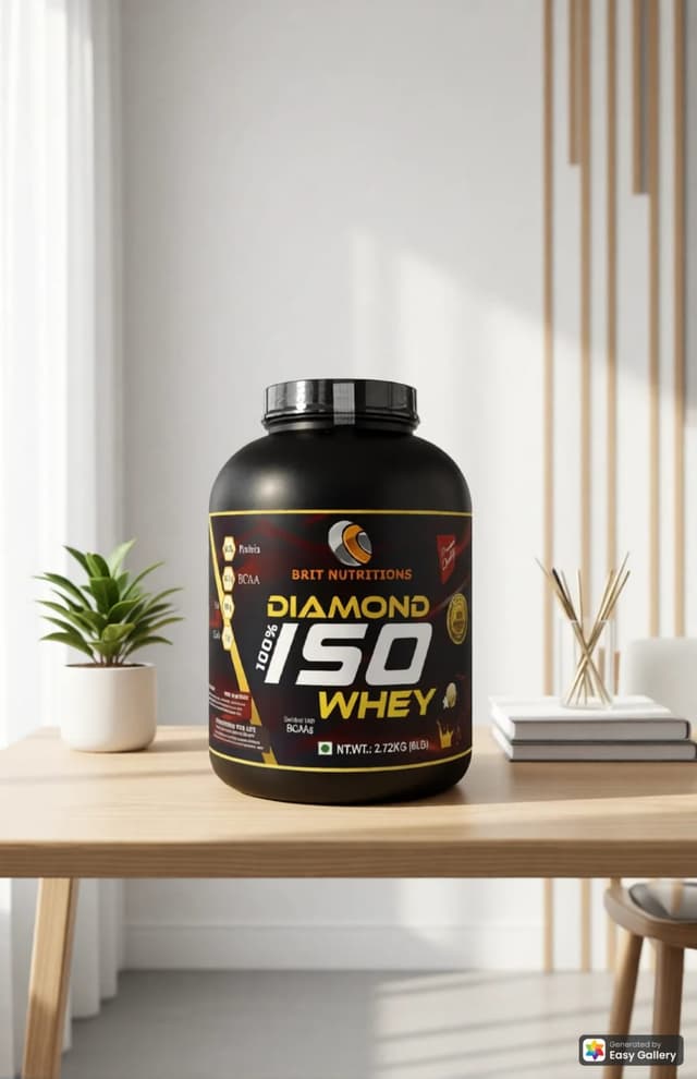 Diamond 100% ISO Whey