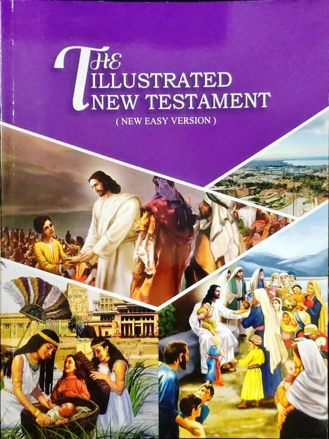 The Illustrated New Testament – ERV Bible