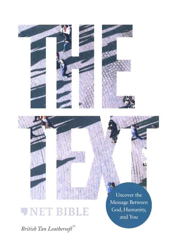 NET: The Text Bible: British Tan Leather Soft (ISBN:9780785248170)