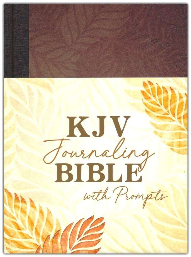 KJV Journaling Bible with Prompts: Hardbound (ISBN:9781636095622)